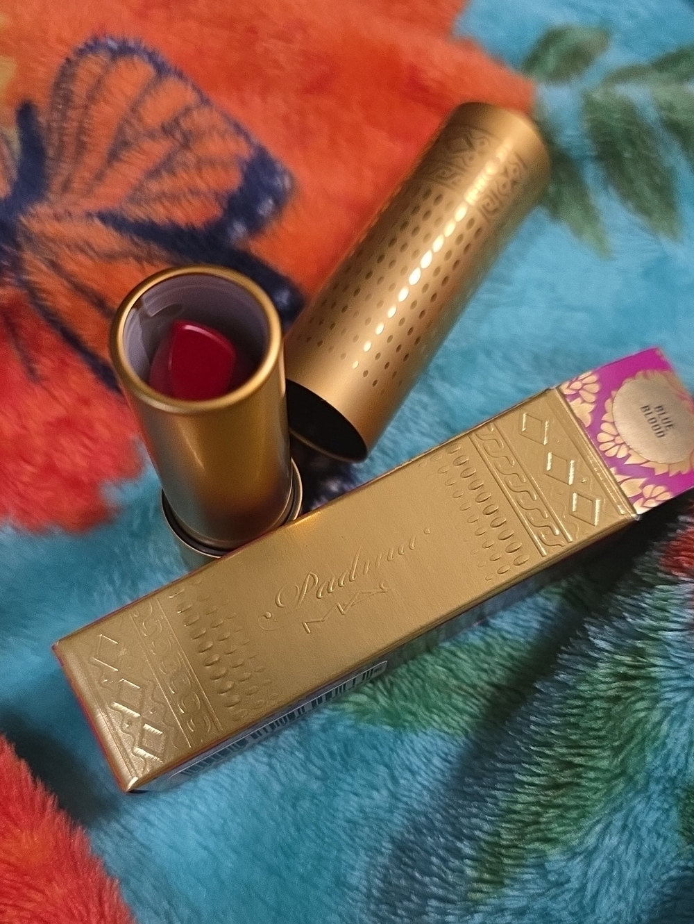 Mac Blue Blood Padma Lakshmi Lipstick NIB